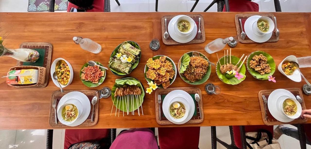 Anggrek Putih Lombok Cooking Class And Homestay Senggigi Eksteriør bilde