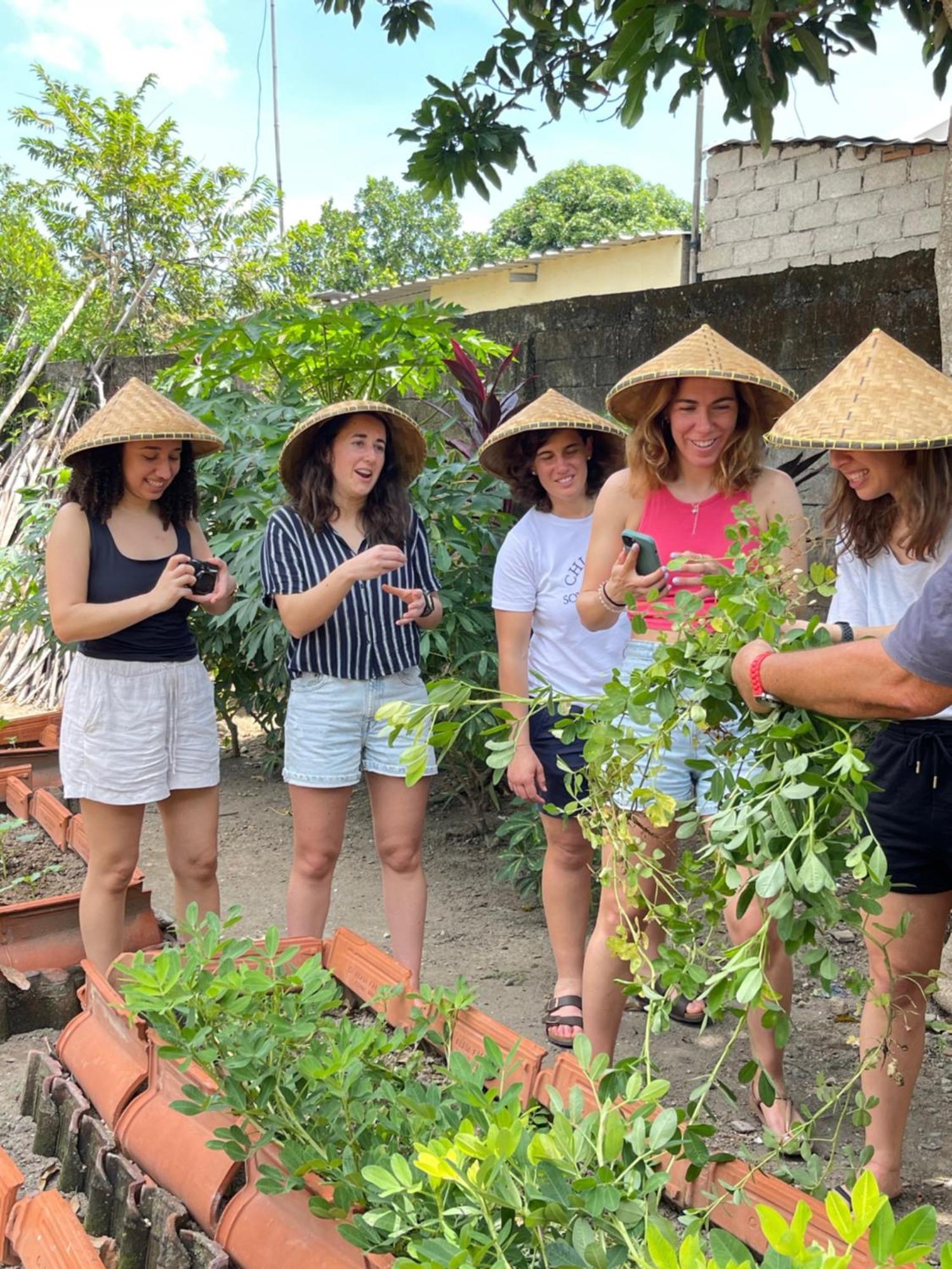Anggrek Putih Lombok Cooking Class And Homestay Senggigi Eksteriør bilde