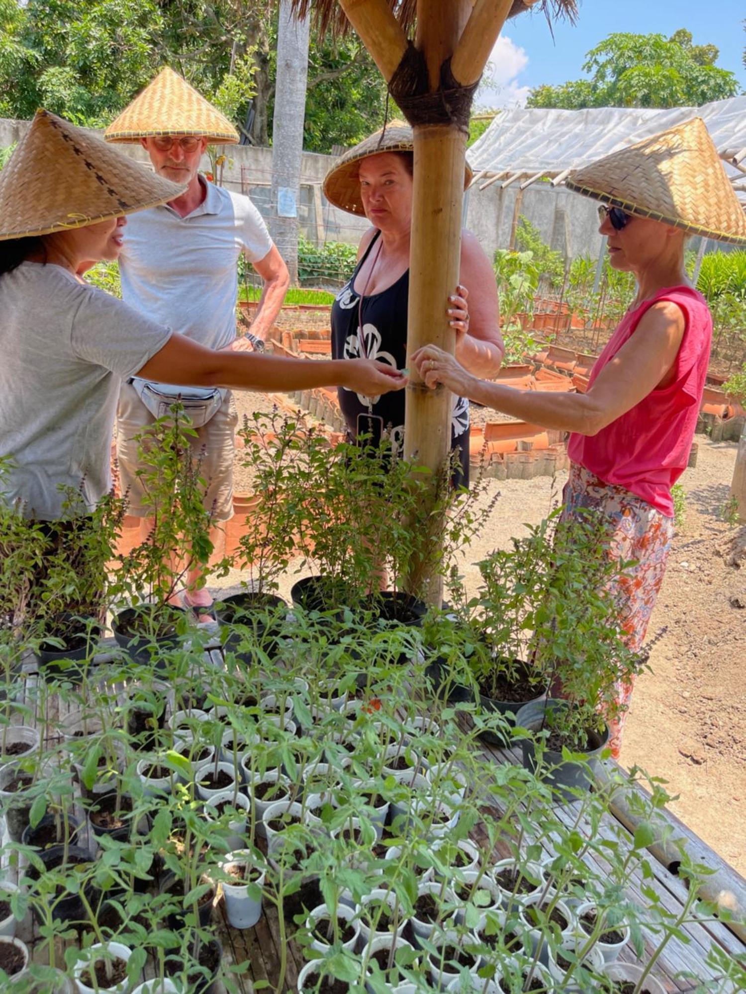 Anggrek Putih Lombok Cooking Class And Homestay Senggigi Eksteriør bilde