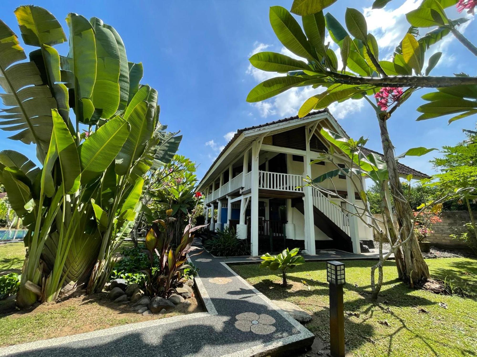 Anggrek Putih Lombok Cooking Class And Homestay Senggigi Eksteriør bilde
