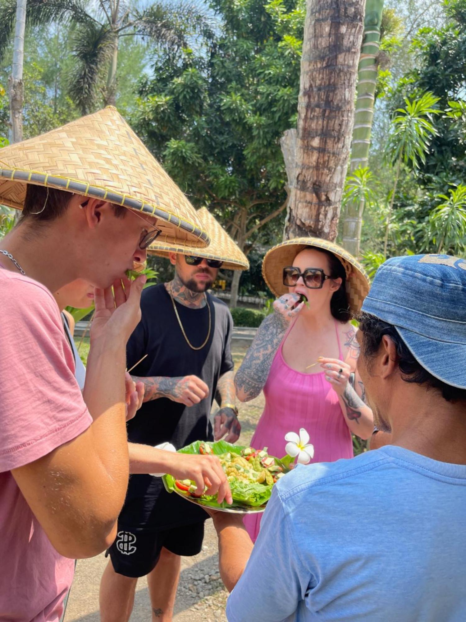 Anggrek Putih Lombok Cooking Class And Homestay Senggigi Eksteriør bilde