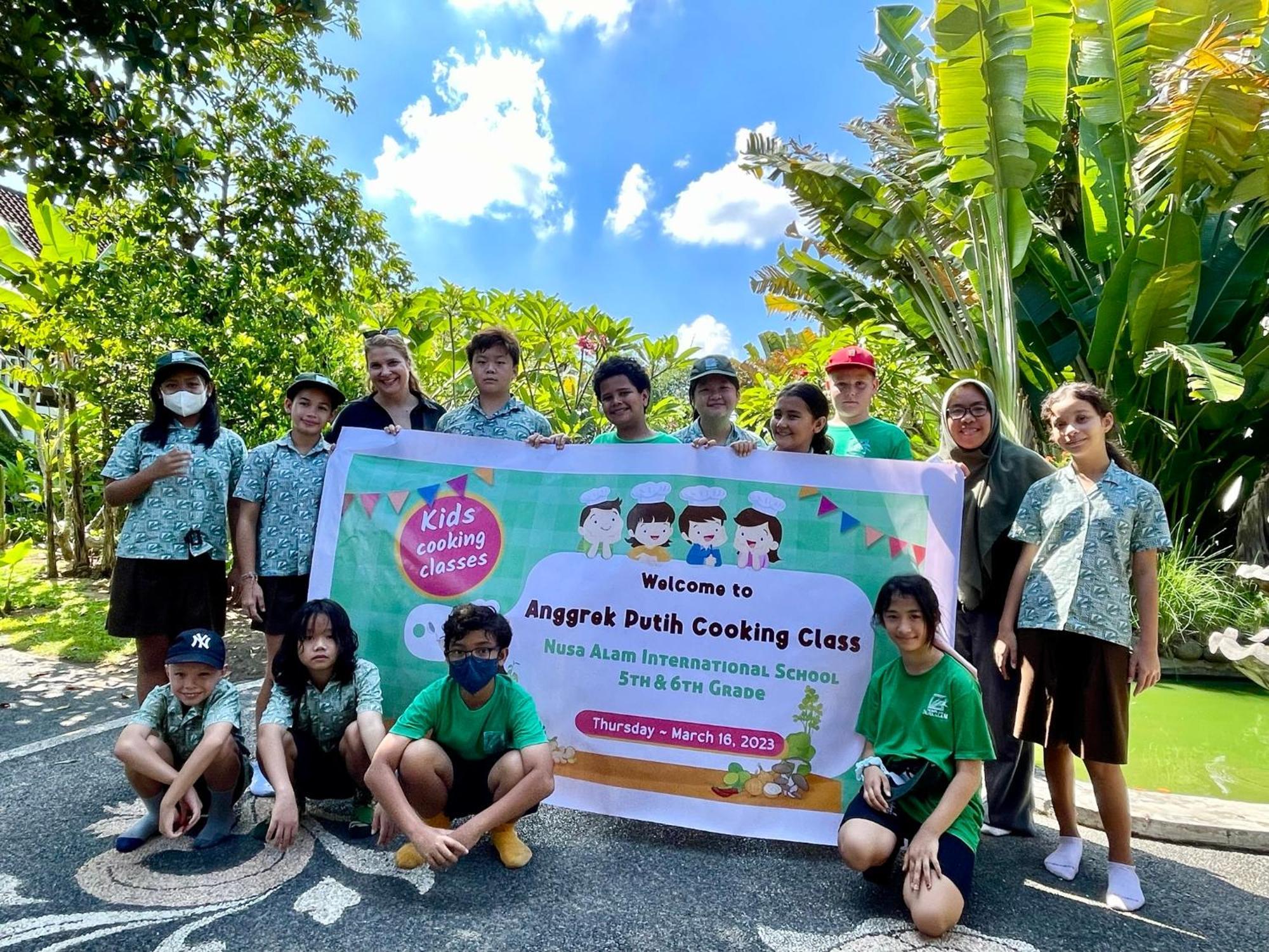 Anggrek Putih Lombok Cooking Class And Homestay Senggigi Eksteriør bilde
