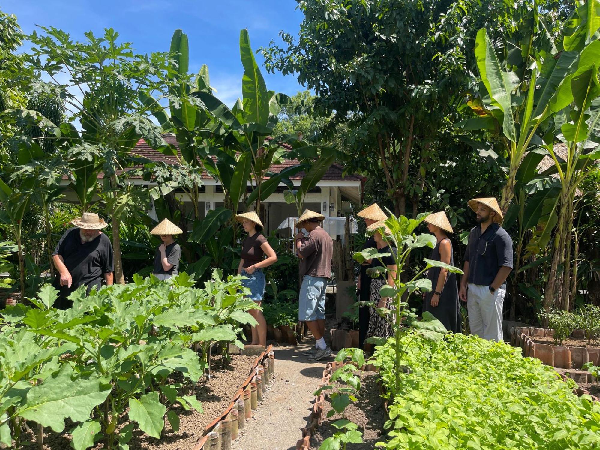 Anggrek Putih Lombok Cooking Class And Homestay Senggigi Eksteriør bilde