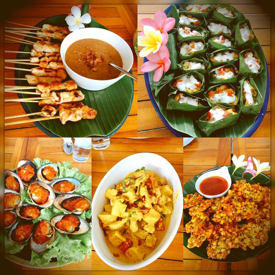 Anggrek Putih Lombok Cooking Class And Homestay Senggigi Eksteriør bilde