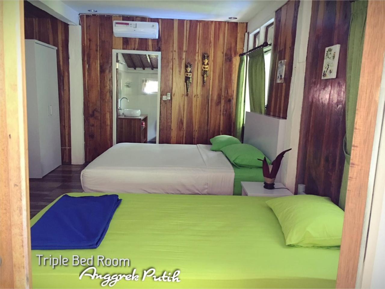 Anggrek Putih Lombok Cooking Class And Homestay Senggigi Eksteriør bilde